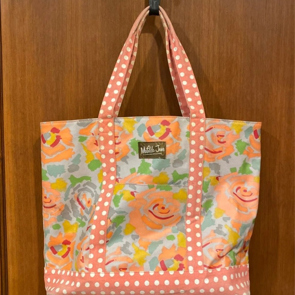 Matilda jane tote bag